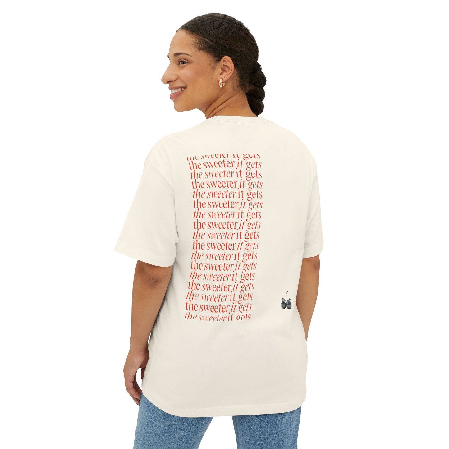 Sweet Abundance Cherry Graphic Tee