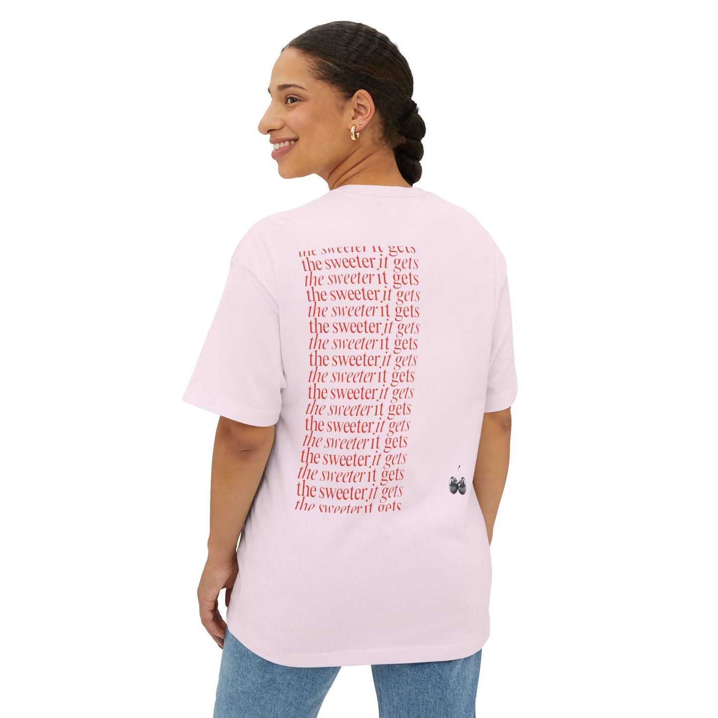 Sweet Abundance Cherry Graphic Tee
