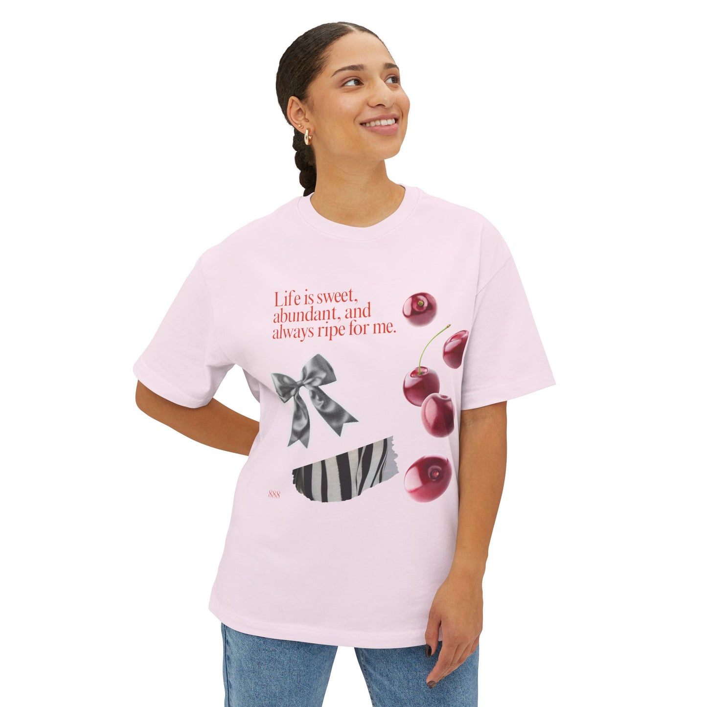 Sweet Abundance Cherry Graphic Tee