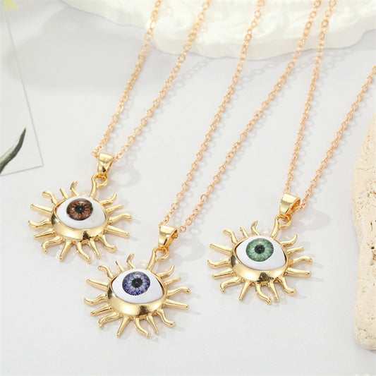 Soleil Evil Eye Necklace